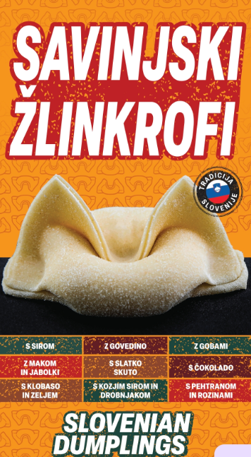 Savinjski žlinkrofi - ročno pripravljena domača specialiteta